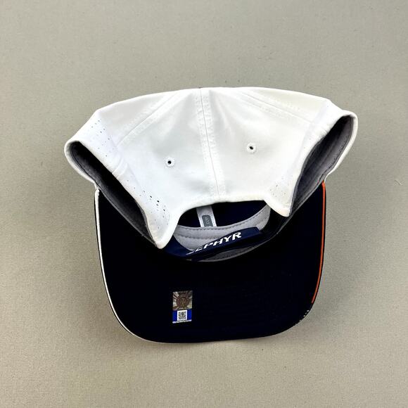 Clemson University Hat Cap Strapback Navy Blue Zephyr Tigers College NCAA Logo - Picture 4 of 7